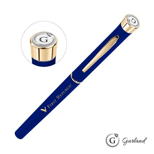 Promotional Products - Writing Instruments - Metal Pens - Garland® Color Matte Collection Pen - Gold