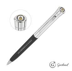 Garland Founders Custom Ballpoint Pen - Chrome - Awards and Gifts