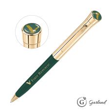 Garland Founders Custom Ballpoint Pen - Gold - Writing Instruments