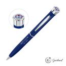 Garland&reg; Color Custom Twist Ballpoint Pen - Chrome Accent