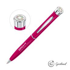Garland Color Custom Twist Ballpoint Pen - Chrome Accent - Promotional Products