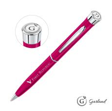 Garland Color Twist Ballpoint Pen - Chrome Accent - Promotional Products