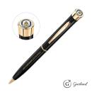 Garland&reg; Color Custom Twist Ballpoint Pen - Gold Accent
