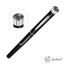 Garland Color Aura Rollerball Pen - Chrome Accent - Writing Instruments