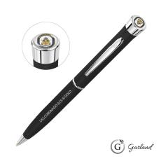 Garland Tactical Custom Textured Twist Pen - Chrome - Writing Instruments