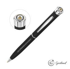 Garland Tactical Custom Textured Twist Pen - Chrome - Writing Instruments