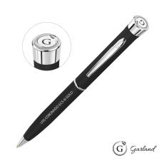 Garland Tactical Textured Twist Pen - Chrome - Writing Instruments