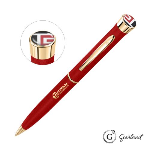 Promotional Products - Writing Instruments - Metal Pens - Garland® Tactical Custom Textured Twist Pen - Gold