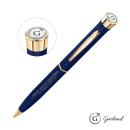 Garland&reg; Tactical Textured Twist Ballpoint Pen - Gold Accent