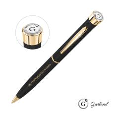 Garland Tactical Textured Twist Ballpoint Pen - Gold Accent - Writing Instruments