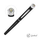 Garland&reg; Tactical Custom Textured Rollerball Pen - Chrome