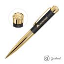 Garland&reg; Executive Emblem Monogram Twist Pen - Gold