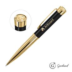 Garland Executive Emblem Monogram Twist Pen - Gold - Writing Instruments