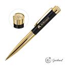 Garland&reg; Executive Custom Emblem Monogram Twist Pen - Gold