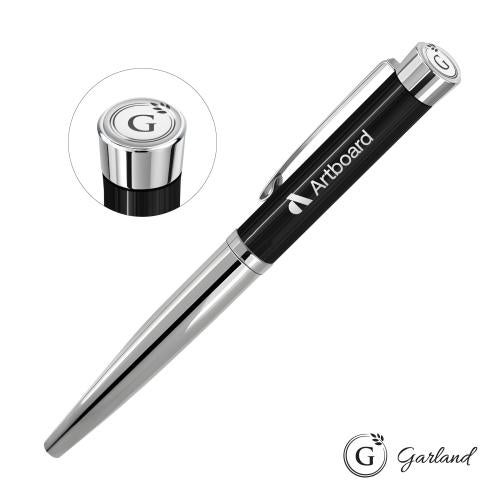 Promotional Products - Writing Instruments - Metal Pens - Garland&reg; Executive Monogram Rollerball Pen - Chrome