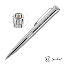 Garland Executive Custom Signature Twist Pen - Chrome - Metal Pens
