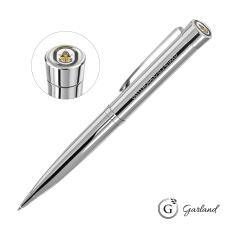 Garland Executive Custom Signature Twist Pen - Chrome - Awards and Gifts