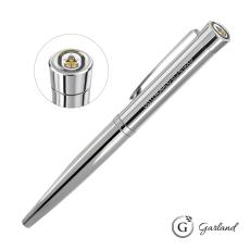 Garland Executive Custom Signature Rollerball Pen - Chrome - Awards and Gifts