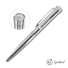 Garland Executive Signature Cust Emblem Rollerball Chrome - Awards and Gifts