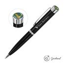 Garland&reg; Executive Custom Color Ballpoint Twist Pen - Chrome