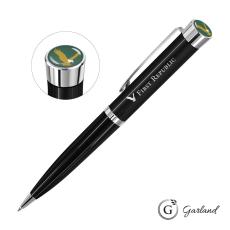 Garland Executive Custom Color Ballpoint Twist Pen - Chrome - Writing Instruments