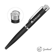 Garland Executive Color Custom Emblem Rollerball Pen-Chrome - Writing Instruments
