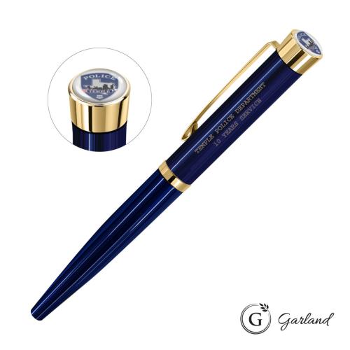 Promotional Products - Writing Instruments - Metal Pens - Garland&reg; Executive Custom Color Rollerball Pen - Gold