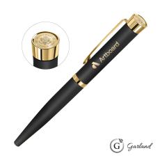 Garland Executive Color Custom Emblem Rollerball Pen - Gold - Writing Instruments