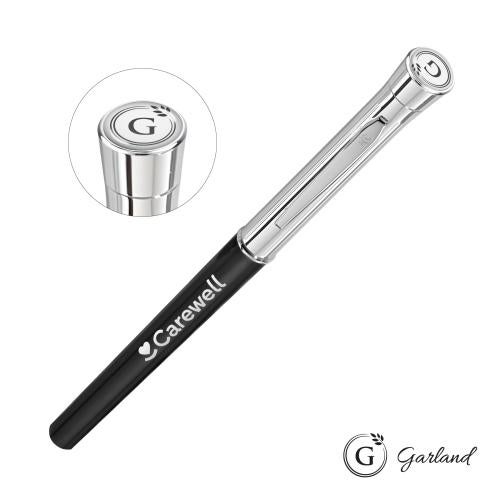 Promotional Products - Writing Instruments - Metal Pens - Garland&reg; Monogram Empire Felt Tip Pen - Chrome Accent