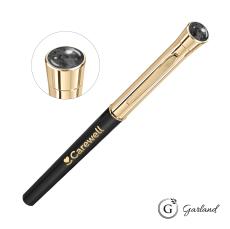 Garland Monogram Aura Empire Felt Tip Pen - Gold Accent - Writing Instruments