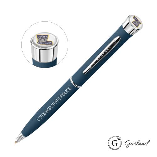 Promotional Products - Writing Instruments - Metal Pens - Garland&reg; Freedom Custom Ballpoint Pen - Chrome Accent