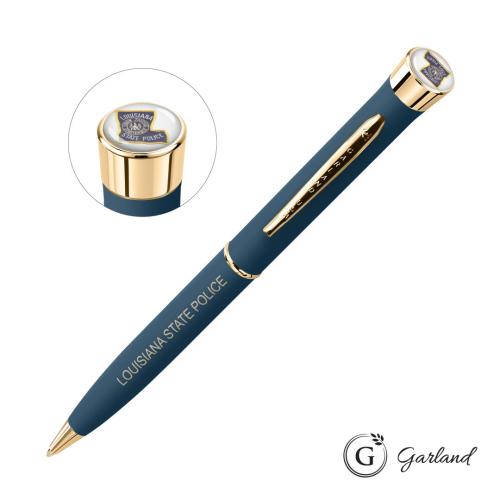 Promotional Products - Writing Instruments - Metal Pens - Garland&reg; Freedom Custom Ballpoint Pen - Gold Accent