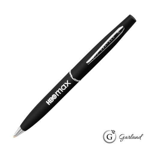 Promotional Products - Writing Instruments - Metal Pens - Garland® Hamilton Ballpoint Pen - Chrome Accent