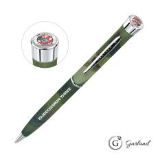 Garland Liberty Custom Ballpoint Pen - Chrome - Writing Instruments