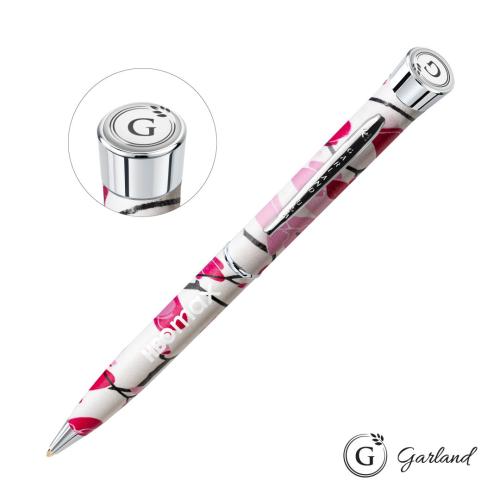 Promotional Products - Writing Instruments - Metal Pens - Garland® Liberty Ballpoint Pen - Chrome