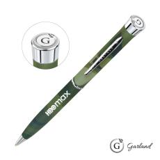 Garland Liberty Ballpoint Pen - Chrome - Metal Pens