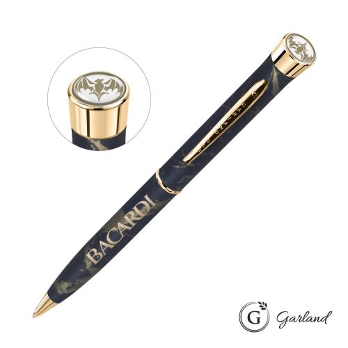 Promotional Products - Writing Instruments - Metal Pens - Garland® Liberty Custom Ballpoint Pen - Gold