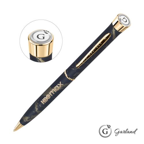 Promotional Products - Writing Instruments - Metal Pens - Garland® Liberty Ballpoint Pen - Gold