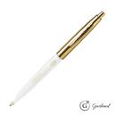 Garland&reg; Monument Ballpoint Clicker Pen - Gold Accent