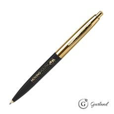 Garland Monument Ballpoint Clicker Pen - Gold Accent - Metal Pens