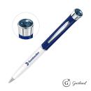 Garland&reg; Patriot Aura Ballpoint Twist Pen - Chrome Accent