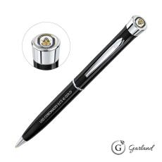 Garland Patriot Custom Ballpoint Twist Pen - Chrome Accent - Metal Pens