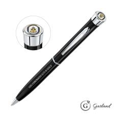 Garland Patriot Custom Ballpoint Twist Pen - Chrome Accent - Writing Instruments