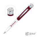 Garland&reg; Patriot Ballpoint Twist Pen - Chrome Accent