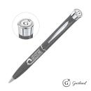 Garland&reg; Recycled Ballpoint Twist Pen - Chrome Accent
