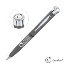 Garland Recycled Ballpoint Twist Pen - Chrome Accent - Writing Instruments
