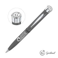 Garland Recycled Ballpoint Twist Pen - Chrome Accent - Writing Instruments