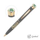 Garland&reg; Recycled Custom Ballpoint Twist Pen - Gold Accent