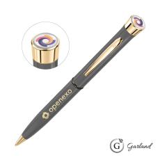 Garland Recycled Custom Ballpoint Twist Pen - Gold Accent - Writing Instruments