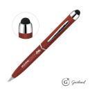 Garland&reg; Stylus Matte Ballpoint Twist Pen - Chrome Accent